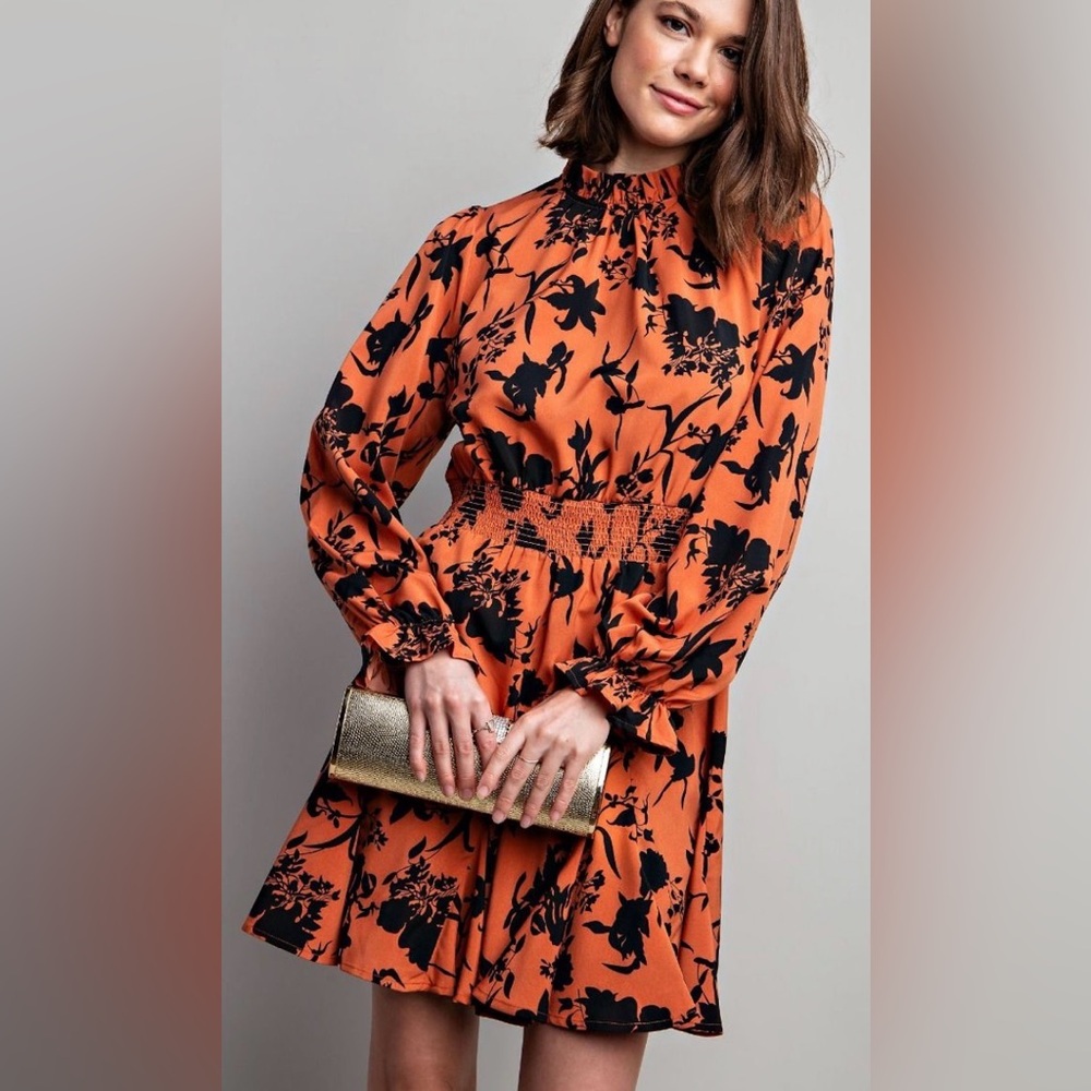 NEW! Easel “Hold My Own Rust” Dress